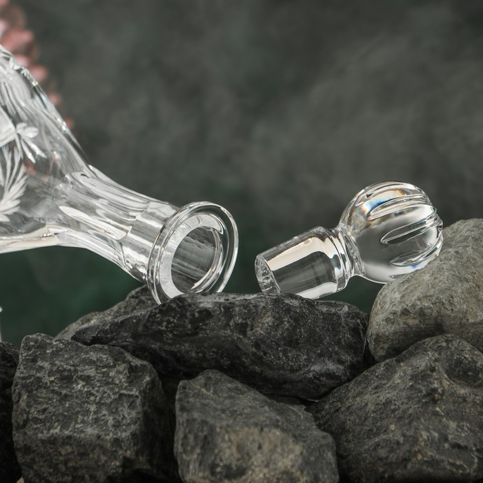 Графин хрустальный для вина &laquo;Мельница&raquo;, 500 мл