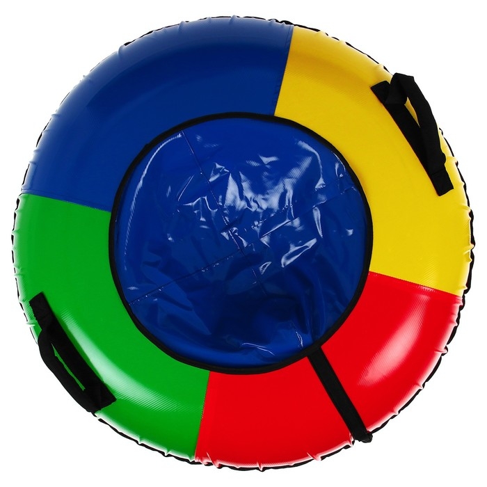 Тюбинг-ватрушка Winter Star, диаметр чехла 100 см, цвета МИКС Тюбинг-ватрушка Winter Star, диаметр чехла 100 см, цвета МИКС