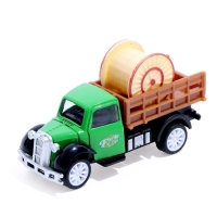 Грузовик металлический &laquo;Бортовой&raquo;, инерция, МИКС