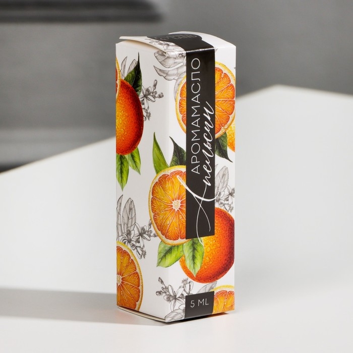 Эфирное масло для бани и дома &laquo;Апельсин&raquo;, 5 мл.