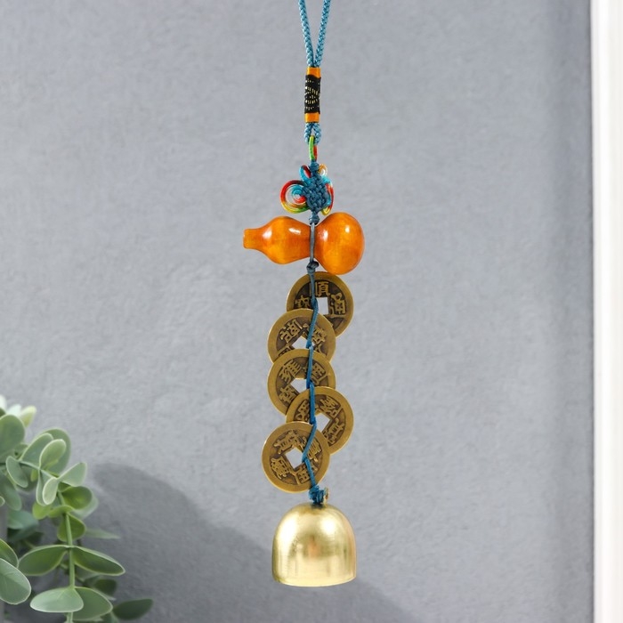 Колокольчик металл Колокольчик металл "Тыква Горлянка"МИКС d=2,4 см 24х4 см