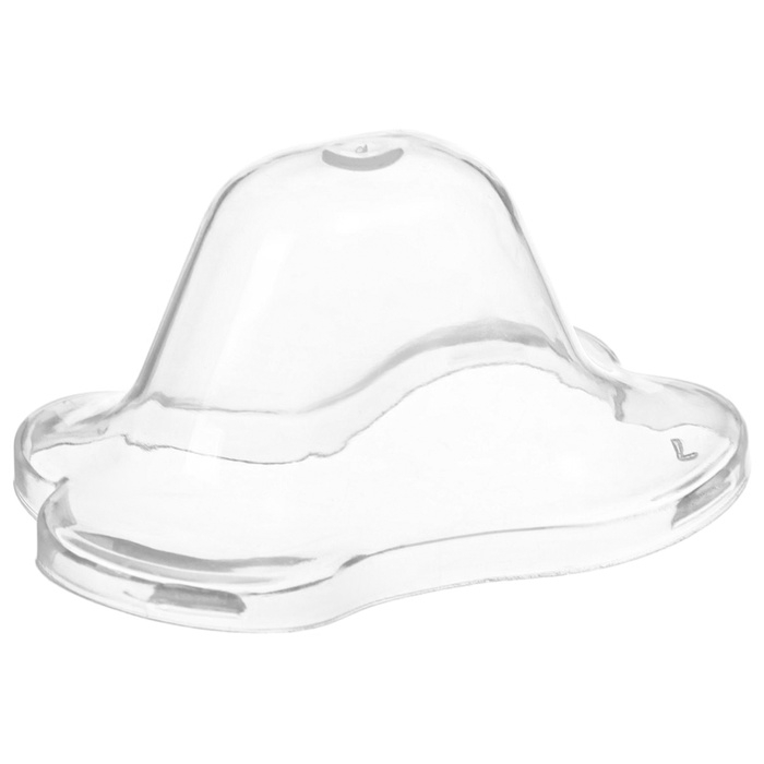 Соска - пустышка силиконовая классическая, от 0 мес., с колпачком, цвет синий