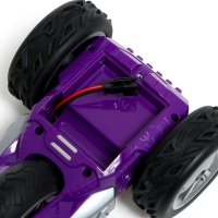 Перевёртыш радиоуправляемый &laquo;Трюкач&raquo;, свет, цвет фиолетовый