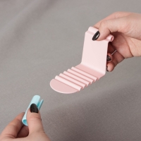 Держатель для простыни, 6 шт, 10&times;5&times;7 см, цвет МИКС