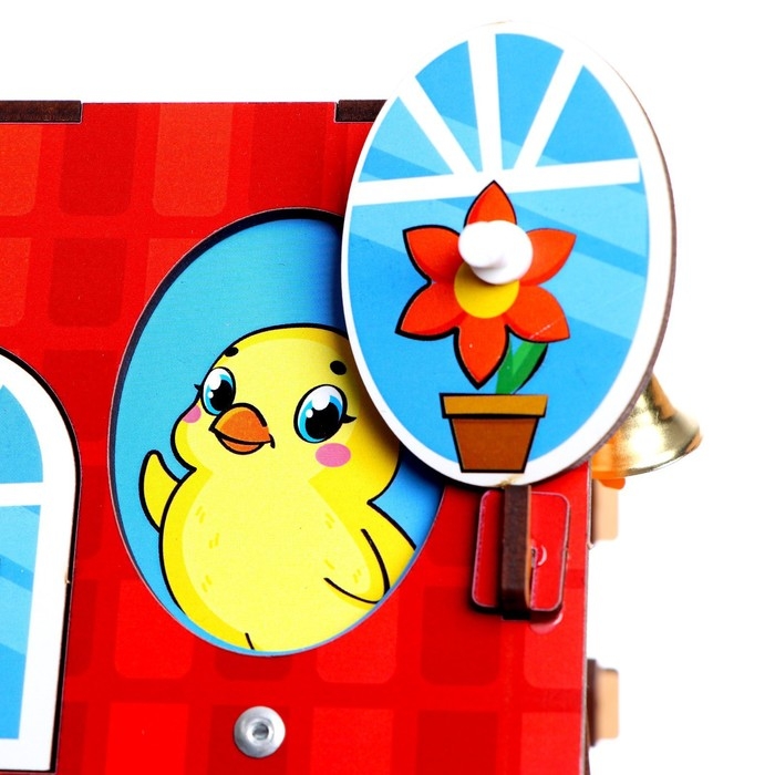 Бизиборд &laquo;Домик&raquo;