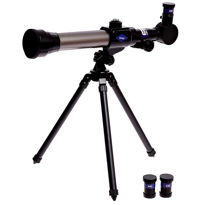 Телескоп детский «Млечный путь», 3 степени увеличения Телескоп детский «Млечный путь», 3 степени увеличения