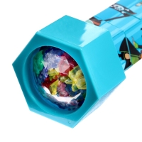 Калейдоскоп «Пазл», цвет синий Калейдоскоп «Пазл», цвет синий