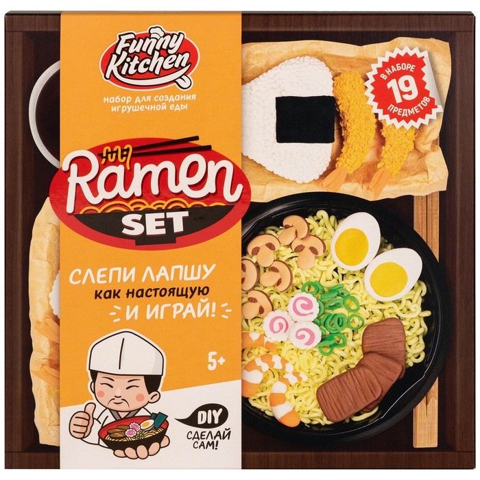 Набор для создания игрушечной еды &laquo;Funny Kitchen. Ramen set&raquo;