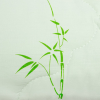 Одеяло "Этель" Бамбук 110*140 см, тик, 300 гр/м2