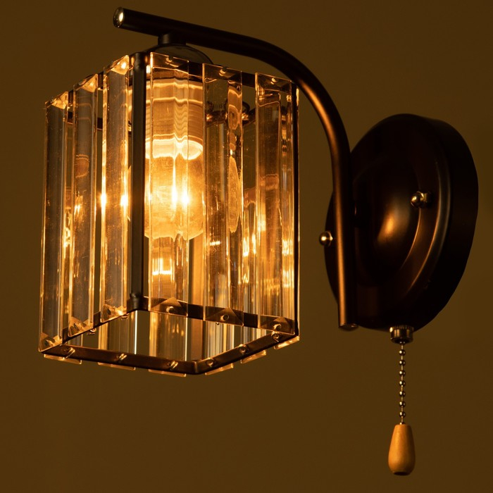 Бра 91282/1 E27 40Вт черный  23х12х21 см