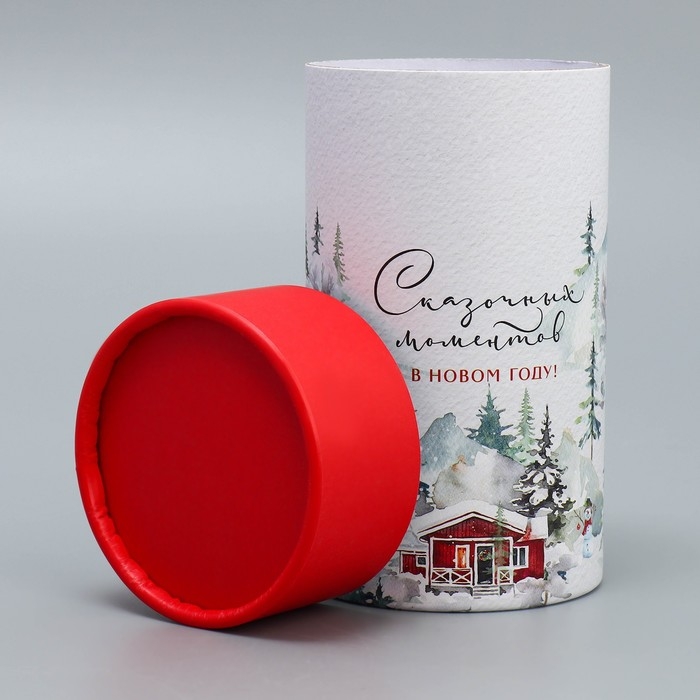 Коробка подарочная &laquo;Сказочных моментов в новом году&raquo;, 8 х 14.5 см, Новый год