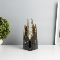 Светильник "Вечерний город" LED 3хААА черный 10,8х19,5х20см Светильник "Вечерний город" LED 3хААА черный 10,8х19,5х20см