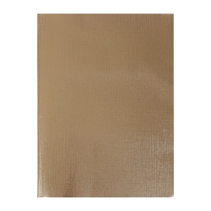 Тетрадь 96 листов в линейку Тетрадь 96 листов в линейку "Золото. METALLIC", обложка бумвинил, блок офсет