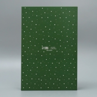 Коробка подарочная с PVC крышкой &laquo;Уютного нового года!&raquo;, ёлочка, 20 х 30 х 8 см, Новый год