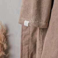 Халат махровый мужской SL HOME: Basic "Саббиа", размер L, 100% хлопок, 420 г/м2 Халат махровый мужской SL HOME: Basic "Саббиа", размер L, 100% хлопок, 420 г/м2