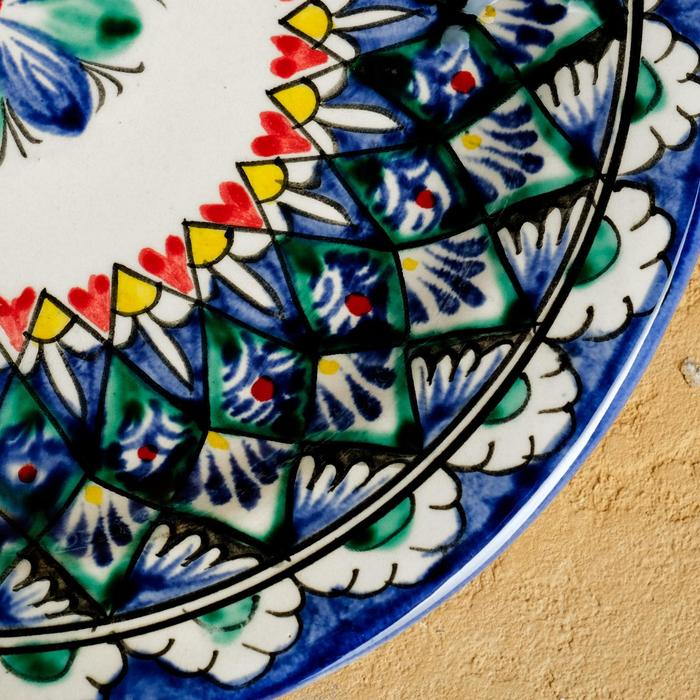 Набор для блинов Риштан, 7 предметов: блинница 24,5 см, 6 тарелок 17см Набор для блинов Риштан, 7 предметов: блинница 24,5 см, 6 тарелок 17см