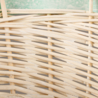 Набор корзин, 3 шт, 33&times;14/36 см, 28&times;12/31 см, 24&times;11/27 см, ива