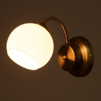 Бра "Тина" 1х40Вт Е27 Античная бронза 23х12х18см Бра "Тина" 1х40Вт Е27 Античная бронза 23х12х18см