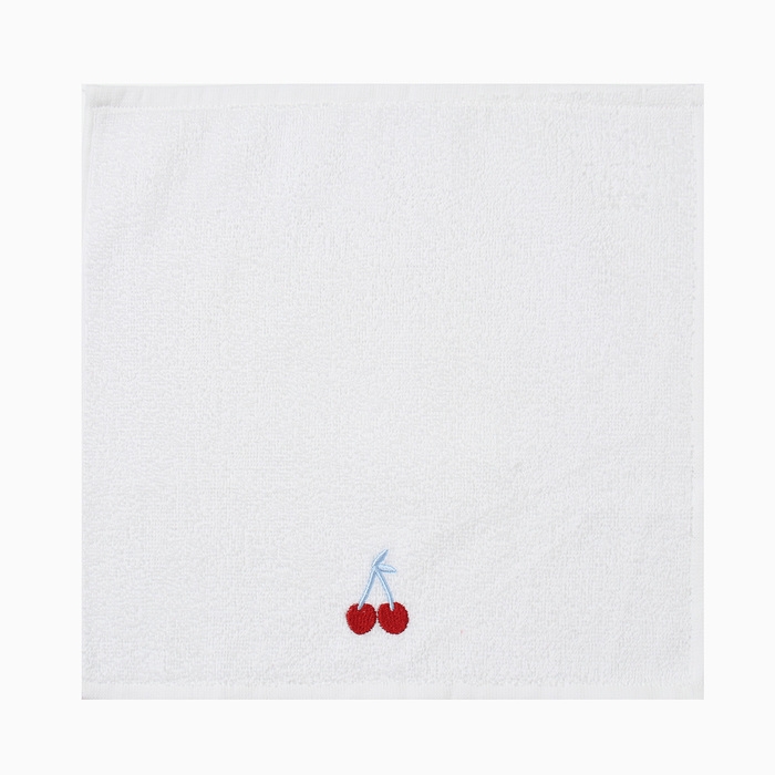 Набор махровых полотенец Cherry 30х30 см - 3 шт, 100% хлопок 340 г/м2 Набор махровых полотенец Cherry 30х30 см - 3 шт, 100% хлопок 340 г/м2