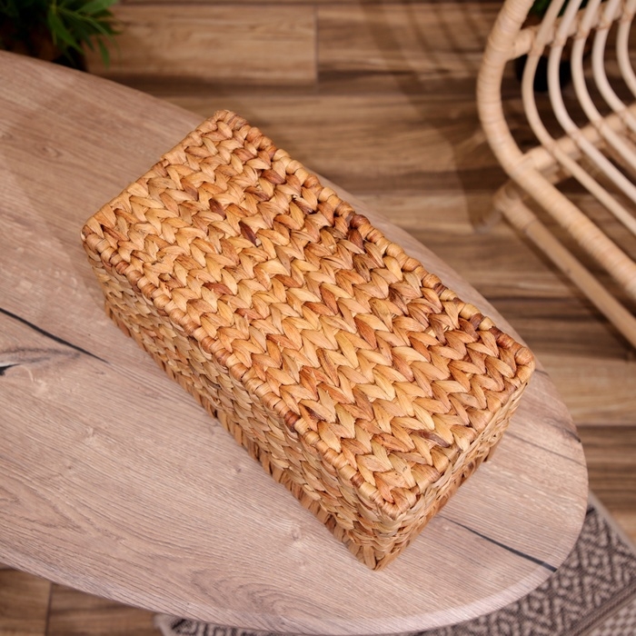 Корзина плетёная 40х20х20 см