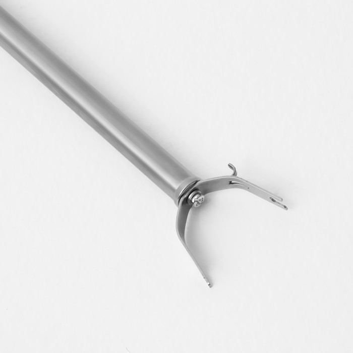 Съемник для одежды L=152, вилка 6,5&times;5, труба с рельефом, цвет МИКС