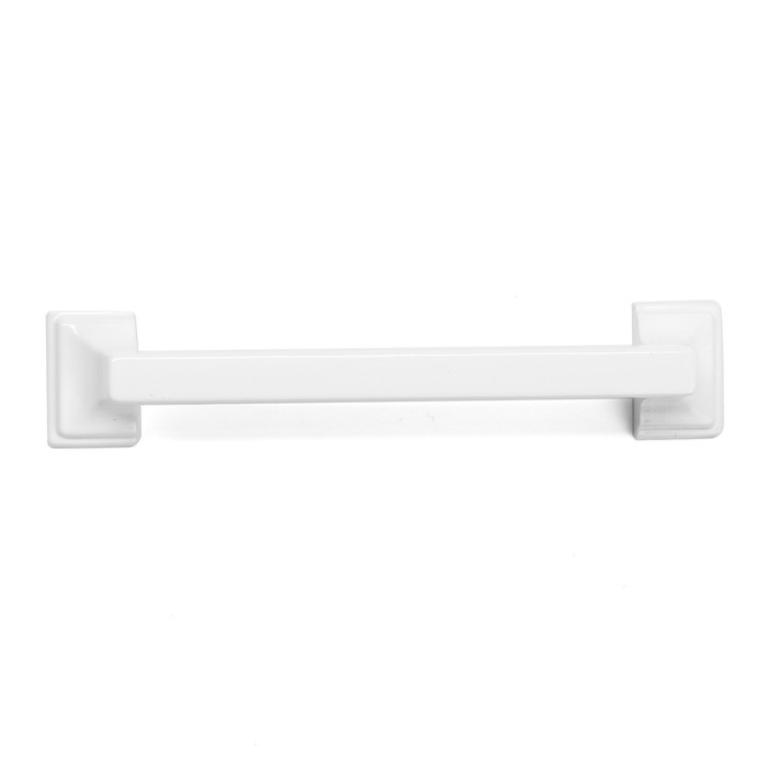 Ручка-скоба CAPPIO RSC038, цинк, м/о 96 мм, цвет белый Ручка-скоба CAPPIO RSC038, цинк, м/о 96 мм, цвет белый