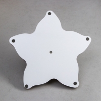 Менажница &laquo;Король&raquo;, 5 шт:300 мл, деревянное основание, фарфор, Иран