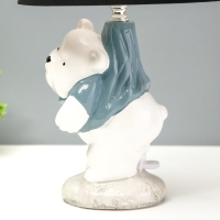 Настольная лампа "Мишка" Е14 15Вт МИКС 20х20х34 см RISALUX Настольная лампа "Мишка" Е14 15Вт МИКС 20х20х34 см RISALUX