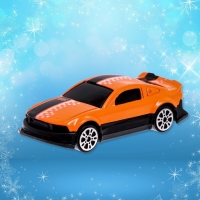 Новогодний шар с игрушкой &laquo;Гоночная машинка&raquo;, МИКС