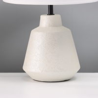 Лампа настольная "Лили" 1х40Вт Е27 жемчуг 25х25х38,,5см