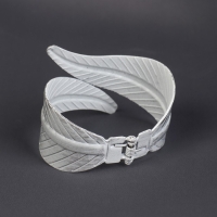 Подхват для штор &laquo;Лаврушка&raquo;, d = 6,3 &times; 10 см, цвет серый