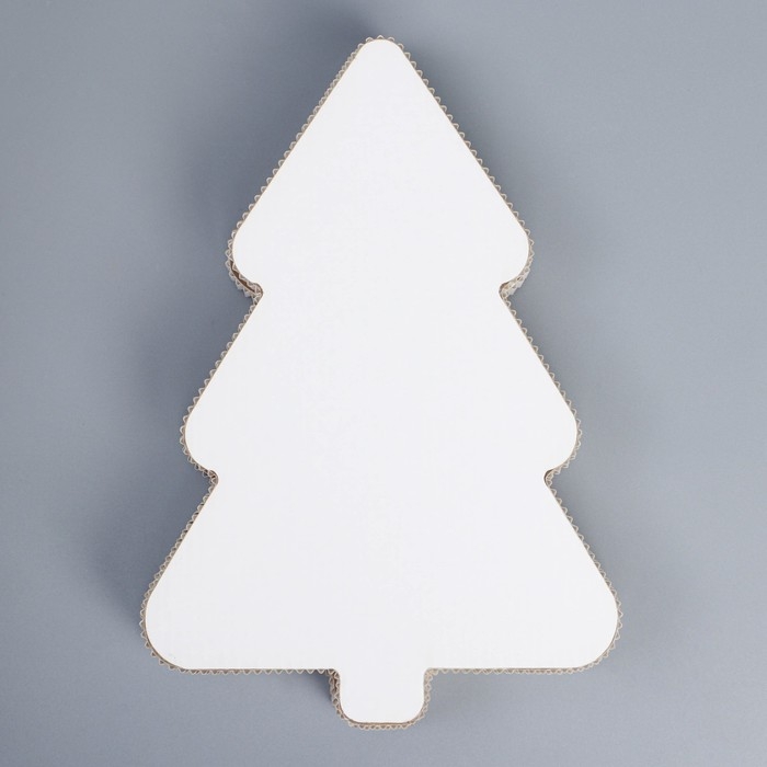 Коробка подарочная &laquo;Ёлка&raquo;, 23 х 13 х 5 см, Новый год