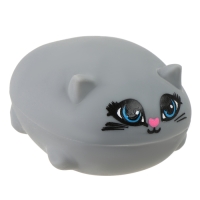 Антистресс сквиш мялка &laquo;Мяу&raquo;,с пастой, в пакете