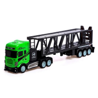 Грузовик радиоуправляемый «Автовоз», с машинками, светофором и дорожными знаками Грузовик радиоуправляемый «Автовоз», с машинками, светофором и дорожными знаками