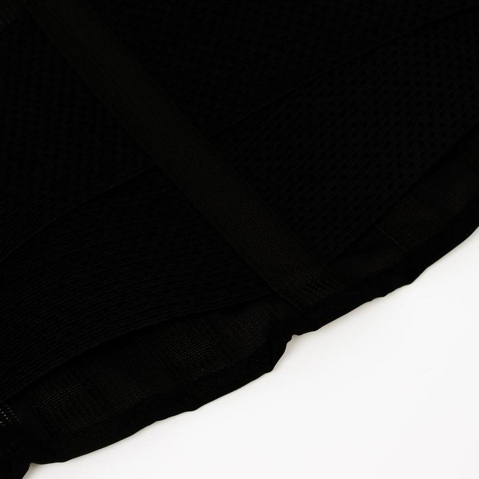 Корсет противорадикулитный НТ-Р-026, жёсткая фиксация, размер M, цвет чёрный Корсет противорадикулитный НТ-Р-026, жёсткая фиксация, размер M, цвет чёрный