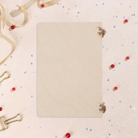 Деревянная открытка "Поздравляю!" ручная работа, светлый, кот, 12х8 см Деревянная открытка "Поздравляю!" ручная работа, светлый, кот, 12х8 см