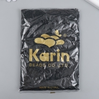 Бисер стекло 12/0 "Чёрный" 450 гр Бисер стекло 12/0 "Чёрный" 450 гр