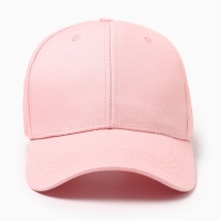 Кепка женская однотонная MINAKU цвет нежно-розовый, р-р 58 Кепка женская однотонная MINAKU цвет нежно-розовый, р-р 58