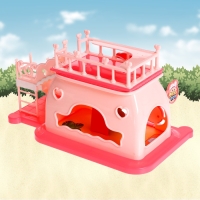 Дом для зверей &laquo;Зайчики: сладости&raquo; с набором аксессуаров