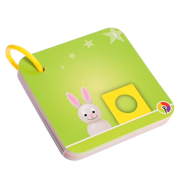 Развивающий набор &laquo;Кролик в домике&raquo;, 3+