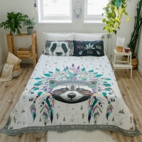 Покрывало "Этель" Indian style, 200*215 см, хлопок Покрывало "Этель" Indian style, 200*215 см, хлопок