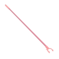 Съемник для одежды L=114, вилка 5×6, пластик, цвет МИКС Съемник для одежды L=114, вилка 5×6, пластик, цвет МИКС