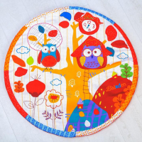 Развивающий коврик с дугами &laquo;Совушка&raquo;, 85х85 см.