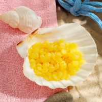 Воск для депиляции пленочный Мёд, 100 гр Воск для депиляции пленочный Мёд, 100 гр