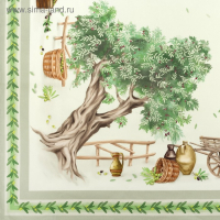 Скатерть Этель Olivia, 220х150 см, 100 % хл, саржа 190 гр/м2 Скатерть Этель Olivia, 220х150 см, 100 % хл, саржа 190 гр/м2