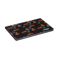 Планинг недатированный A6, 64 листа, на сшивке, обложка из картона, матовая ламинация, выборочный лак, Гепарды. Паттерн Планинг недатированный A6, 64 листа, на сшивке, обложка из картона, матовая ламинация, выборочный лак, Гепарды. Паттерн