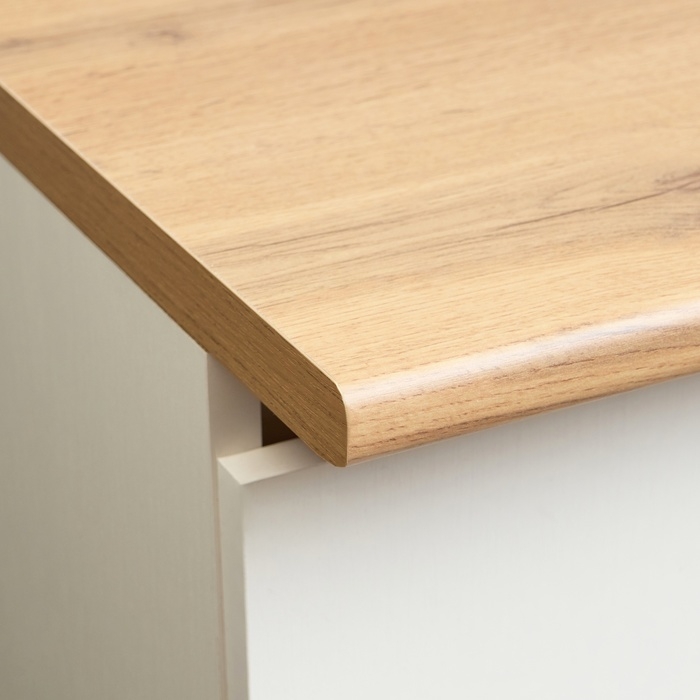 Шкаф напольный Зара 3 ящика 400х600х850 белый