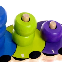 Набор для изучения счёта &laquo;Гусеница&raquo; 28 &times; 12,5 &times; 13 см