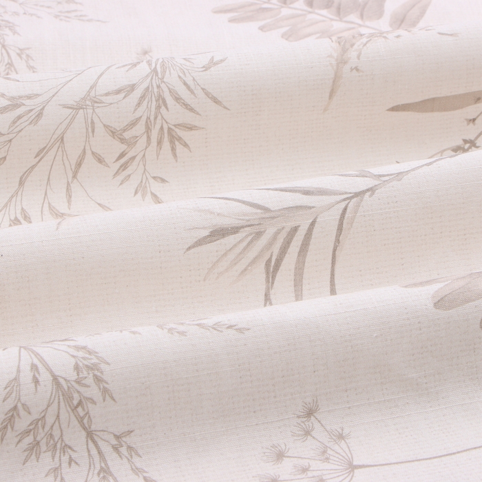 Комплект штор д/кухни с подхватами Этель "Flower herbarium" 149х180 см - 2 шт