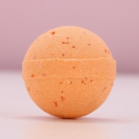 Бомбочка для ванны &laquo;Тепла&raquo;, 130 г, аромат апельсина и сливок, Новый Год